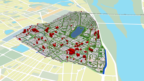 Xây dựng CSDL GIS